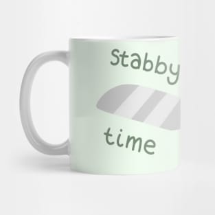 Stabby Time Frog Mug